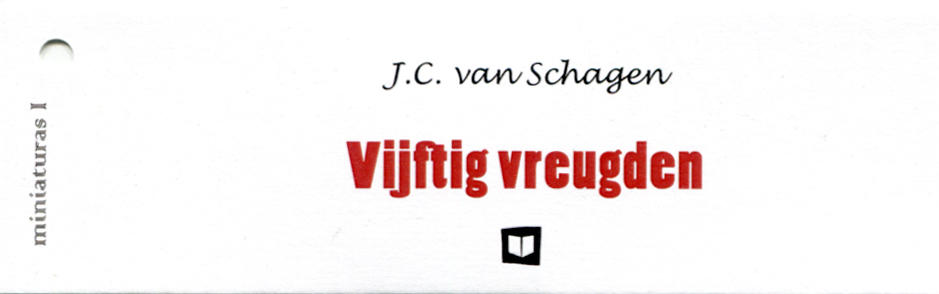 Van Schagen 50 Vreugden Van Schagen 50 Vreugden